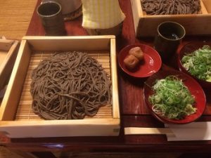 あつもりそば